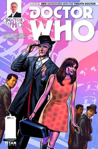 Doctor Who: New Adventures with the Twelfth Doctor #9 (Williamson Cover)