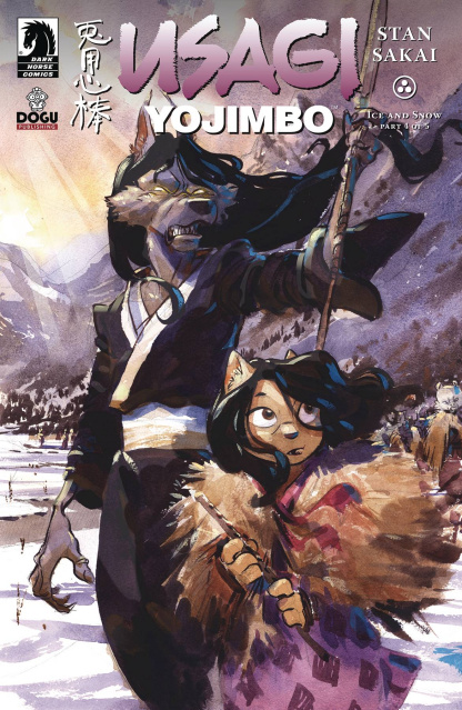 Usagi Yojimbo: Ice and Snow #4 (Cullum Cover)