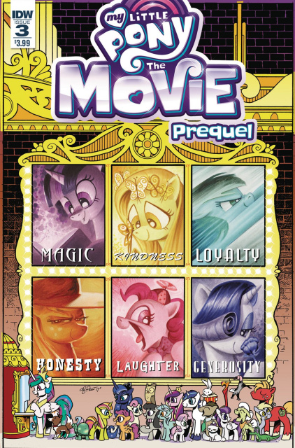 My Little Pony: The Movie Prequel #3 (Price Cover)