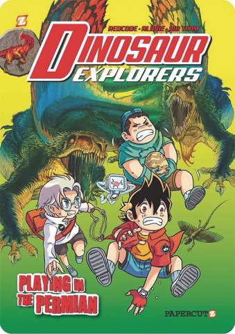 Dinosaur Explorers Vol. 3: Playing in the Permian