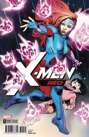 X-Men: Red #1 (2nd Printing)