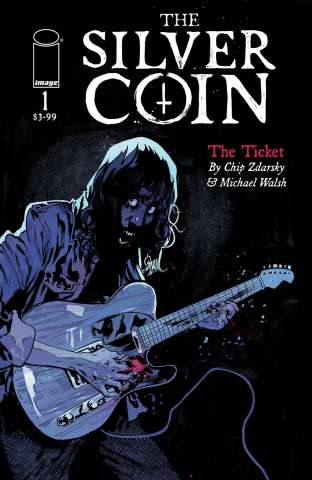 The Silver Coin #1 (Walsh Cover)