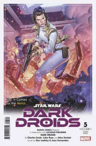 Star Wars: Dark Droids #5 (Ken Lashley Cover)