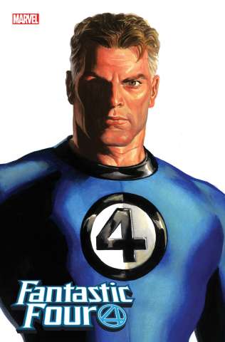 Fantastic Four #24 (Alex Ross Mister Fantastic Timeless Cover)