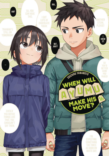 When Will Ayumu Make His Move? Vol. 16