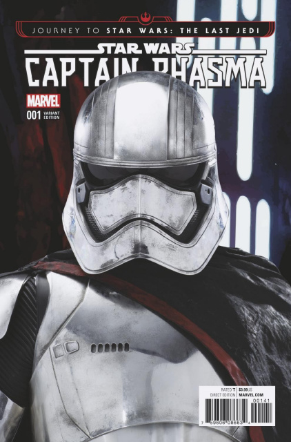 Journey to Star Wars: The Last Jedi - Captain Phasma #1 (Movie Cover)