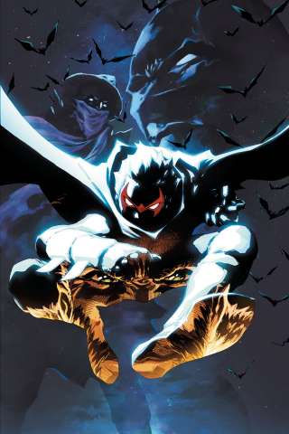 The Shadow / Batman #5 (50 Copy Tan Cover)