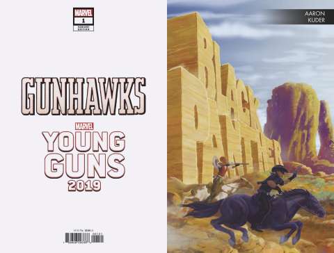 Gunhawks #1 (Kuder Young Guns Cover)
