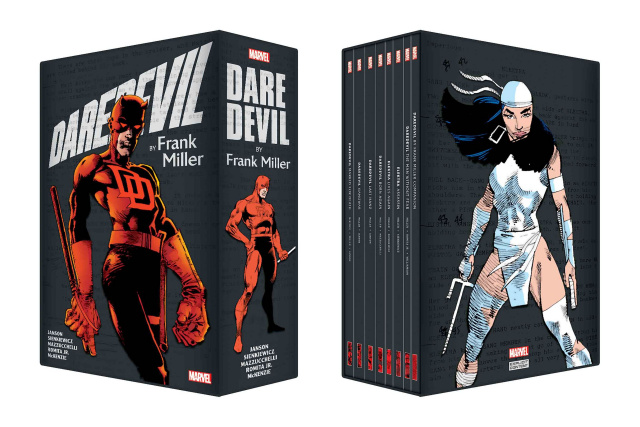 Daredevil by Frank Miller (Slipcase Box Set)