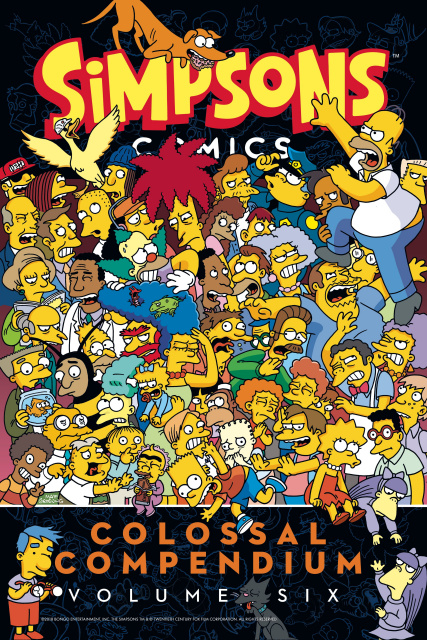 Simpsons Comics: Colossal Compendium Vol. 6