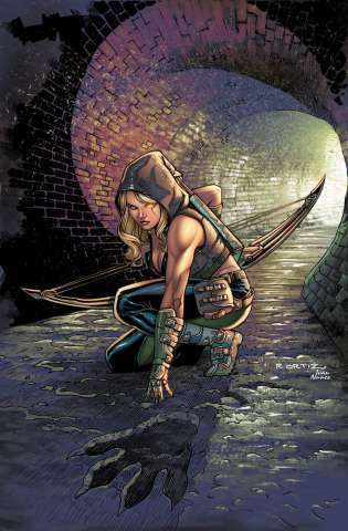 Grimm Fairy Tales: Robyn Hood - I Love NY #2 (Ortiz Cover)