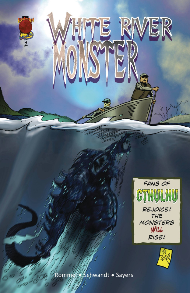White River Monster #1 (Wolfgang Schwandt Cover)