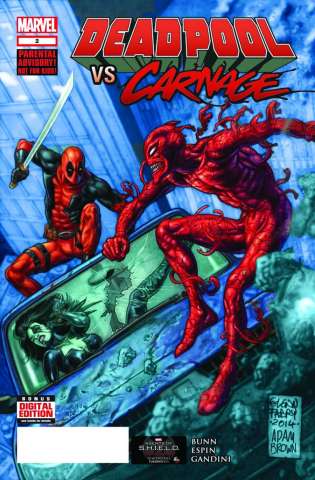 Deadpool vs. Carnage #2 (2nd Printing)