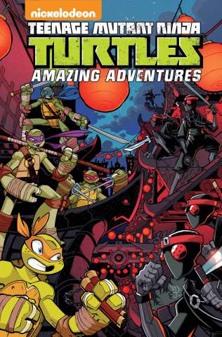 Teenage Mutant Ninja Turtles: Amazing Adventures Vol. 3