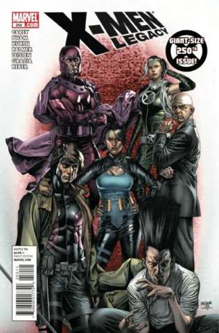 X-Men Legacy #250