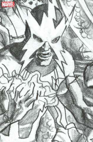 Miles Morales: Spider-Man #5 (100 Copy Ross Virgin Sketch Cover)