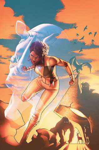 Justice League of America: Vixen #1 (Variant Cover)