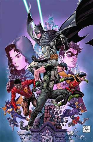Batman and Robin Eternal #26