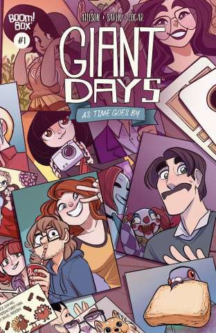 Giant Days: As Time Goes By #1 (Sarin Cover)
