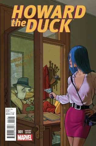 Howard the Duck #1 (McLeod Cover)