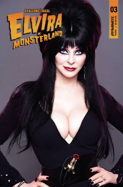 Elvira in Monsterland #3 (Photo Cover)