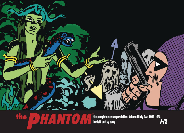 The Phantom: The Complete Newspaper Dailies Vol. 32: 1986-1987