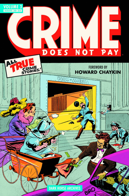 Crime Does Not Pay Archives Vol. 3