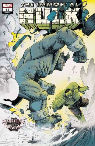 The Immortal Hulk #47 (Spider-Man Villains Cover)
