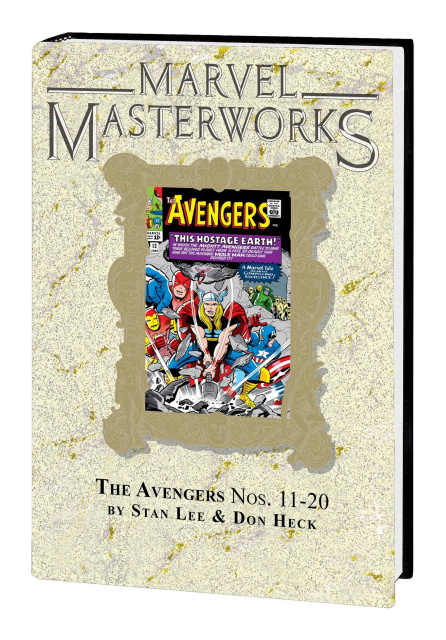 The Avengers Vol. 2 (Marvel Masterworks)