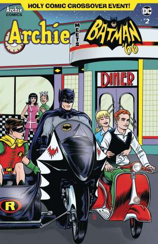 Archie Meets Batman '66 #2 (Allred Cover)
