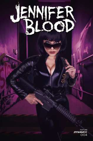 Jennifer Blood #4 (Cosplay Cover)