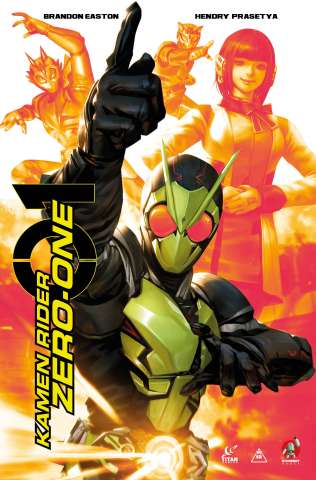 Kamen Rider Zero-One #1 (5 Copy Chew Cover)