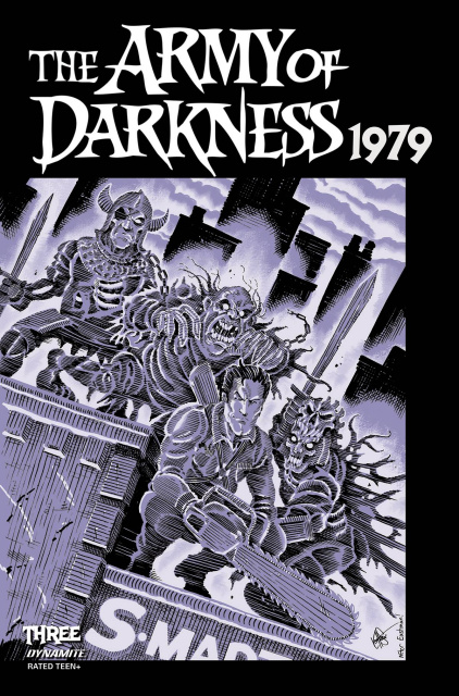 The Army of Darkness: 1979 #3 (Metal Cover)