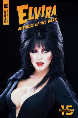Elvira: Mistress of the Dark #5 (Photo Cover)