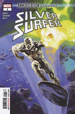Annihilation: Scourge - Silver Surfer #1