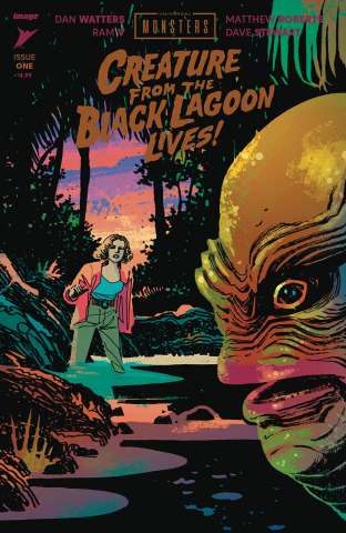 Universal Monsters: The Creature From The Black Lagoon Lives! #1 (10 Copy Cover)