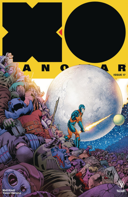 X-O Manowar #17 (50 Copy Kitson Cover)