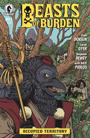Beasts of Burden: Occupied Territory #4 (Dorkin Cover)