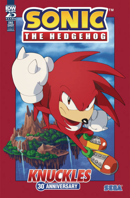 Sonic the Hedgehog: Knuckles 30th Anniversary Special #1