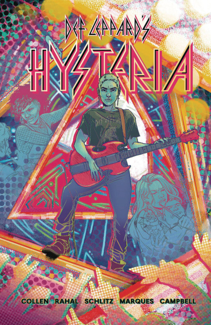 Hysteria #0 (Schlitz & Cahoon Cover)