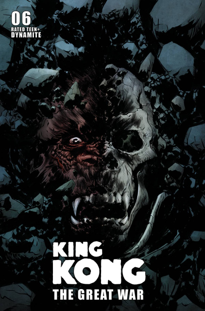 King Kong: The Great War #6 (Lee Cover)
