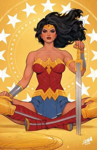 Wonder Woman #16 (David Nakayama Card Stock Cover)