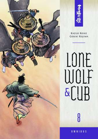 Lone Wolf & Cub Vol. 8