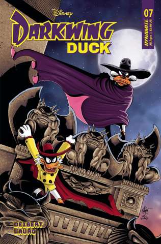 Darkwing Duck #7 (Haeser Cover)