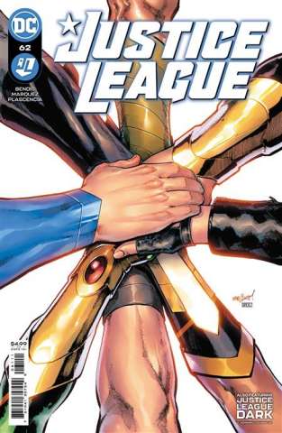 Justice League #62 (David Marquez Cover)
