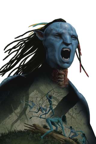 Avatar: Tsu Tey's Path #5 (Wheatley Cover)