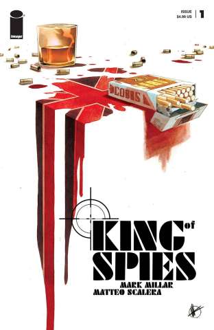 King of Spies #1 (Scalera Cover)