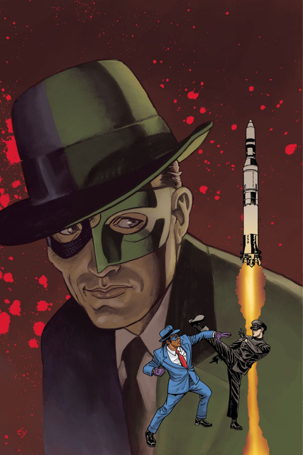 The Green Hornet '66 Meets The Spirit #1 (25 Copy Cover)