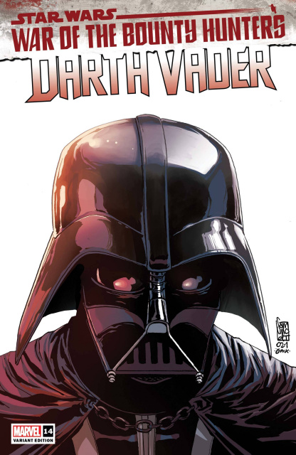 Star Wars: Darth Vader #14 (Camuncoli Headshot Cover)