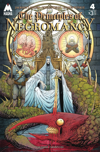 The Principles of Necromancy #4 (Winkle Cover)